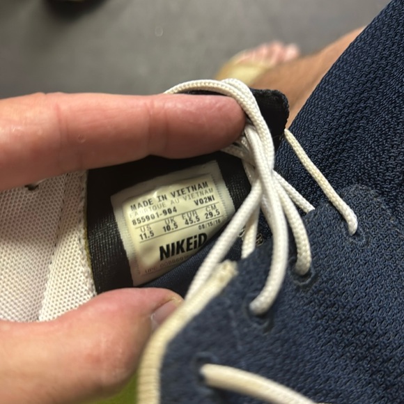 Nike ID Roshe Runners - limited edition - Union Jack British Flag print - great - Picture 6 of 12